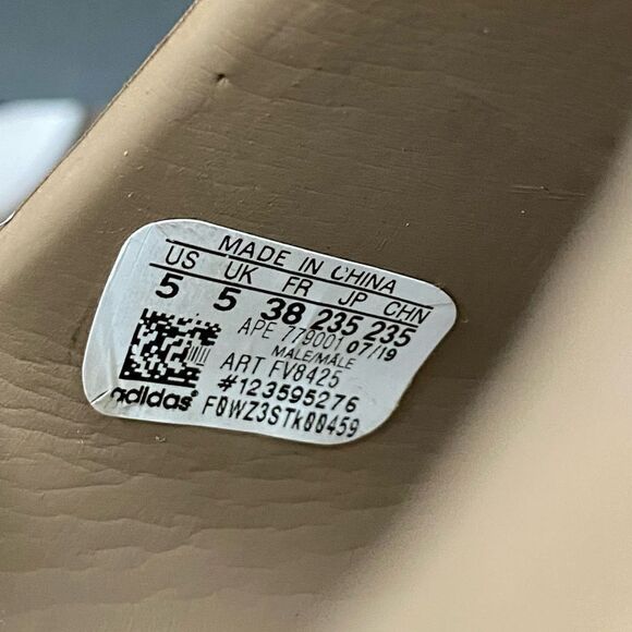 Adidas Yeezy Slide Core Brown womens size 5 - Picture 9 of 9